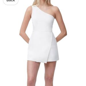 French Connection White Mini Dress